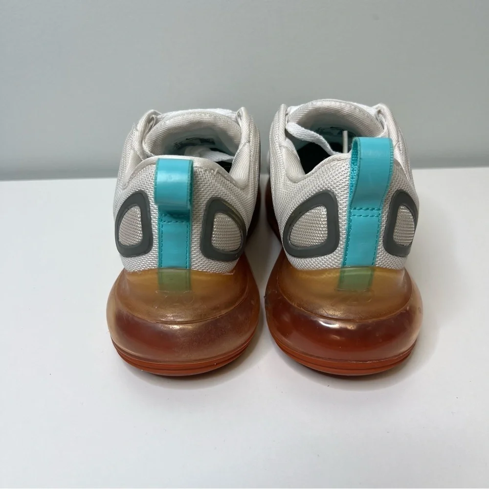 Nike Air Max 720 White Running Shoes Sneakers Womens 7 BV6484-001 - Picture 5 of 9